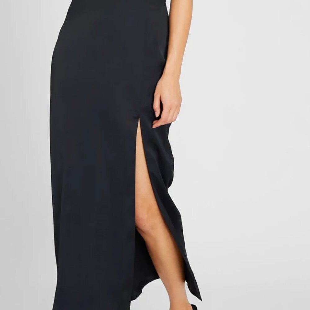 CLUB MONACO - Trycia Maxi Skirt - Black size 10